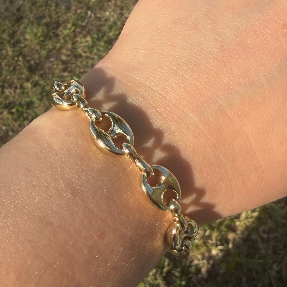 Gold Mariner Bracelet